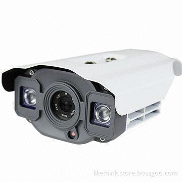 CCTV Waterproof Camera with 1/3-inch Sony CCD, IP66 and 2-piece IR-III LED for Day/Night Camera
